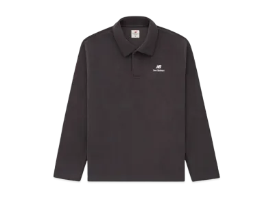 New Balance Made In Usa Polar New Balance Fleece Polo "Magnet"