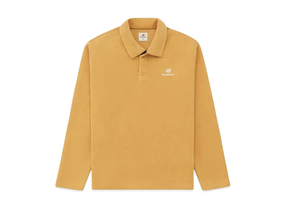 New Balance Made In Usa Polar New Balance Fleece Polo "Dolce"