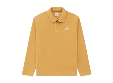New Balance Made In Usa Polar New Balance Fleece Polo "Dolce"