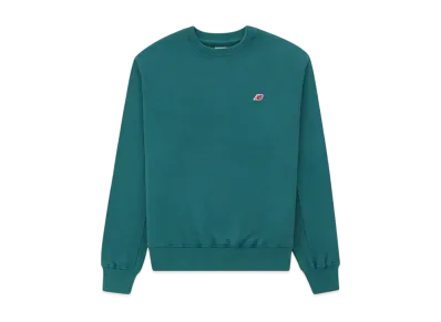 New Balance Made In Usa Core Crewneck Sweatshirt "New Spruce Heather"