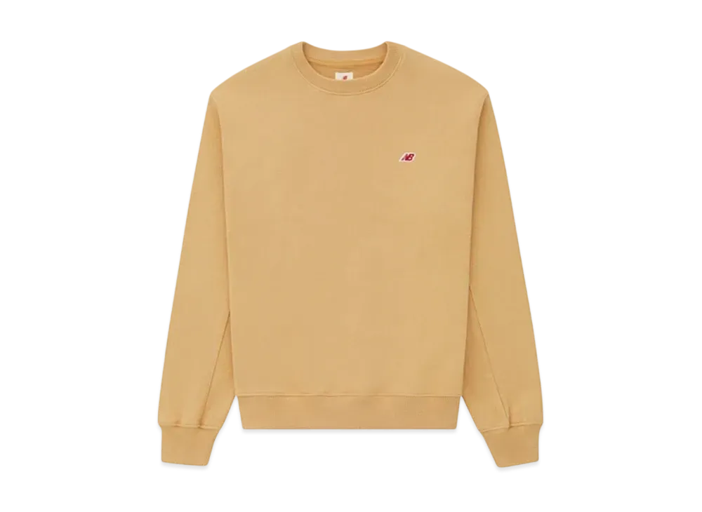 New Balance Made In Usa Core Crewneck Sweatshirt "Dolce"