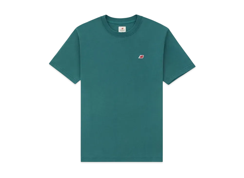 New Balance Made In Usa Core T-Shirt "New Spruce Heather"