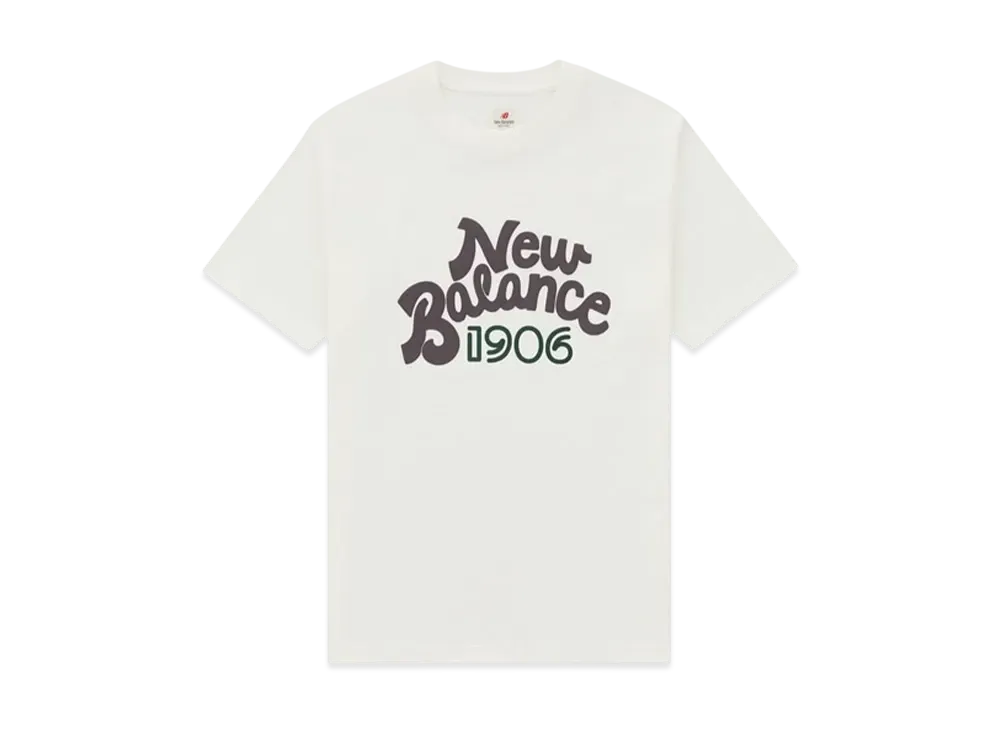 New Balance Made In Usa 1906 Graphic T-Shirt "Sea Salt"