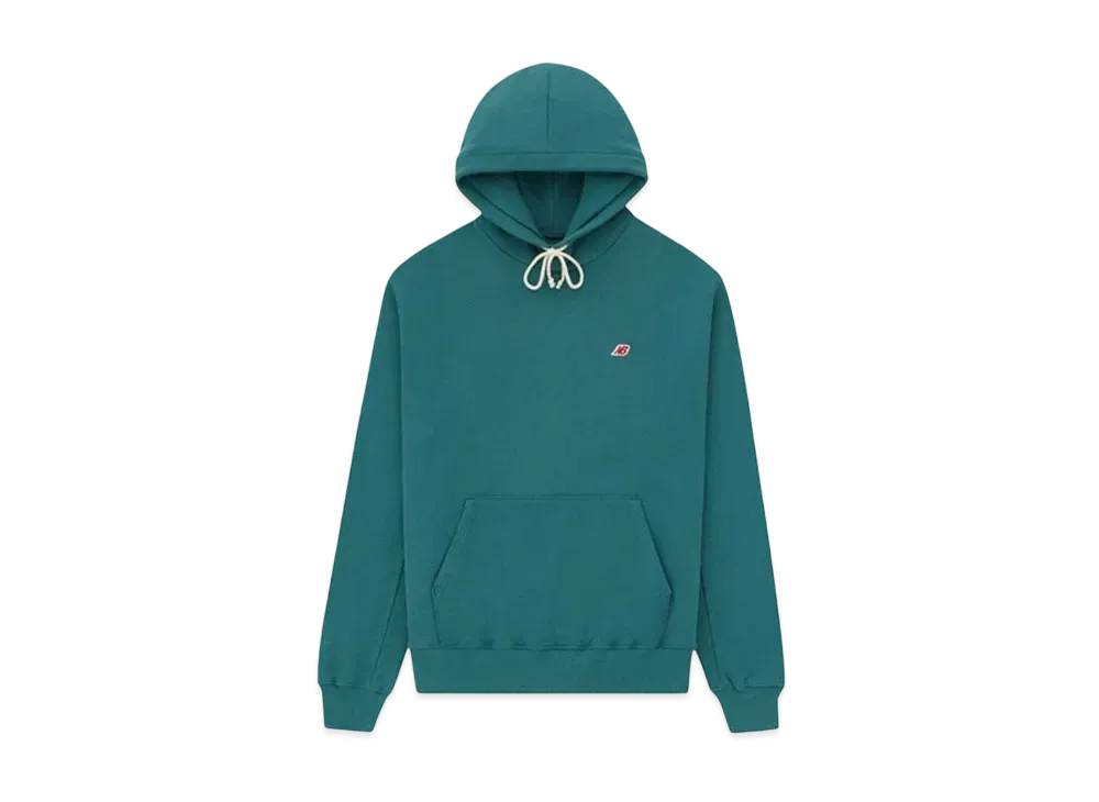 New Balance Made In Usa Core Hoodie "New Spruce Heather"