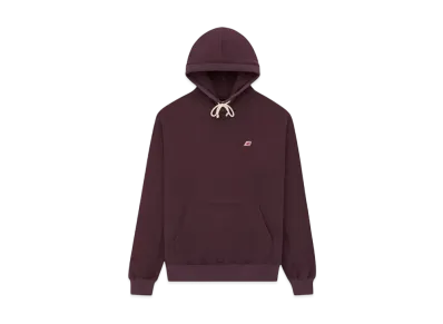 New Balance Made In Usa Core Hoodie "Plum Brown"