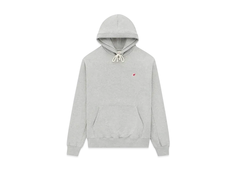 New Balance Made In Usa Core Hoodie "Athletic Gray"
