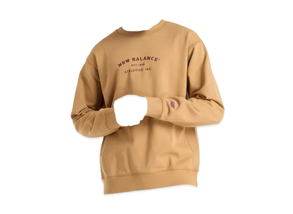 New Balance Athletics Relaxed Sweat Crew "Great Plains"