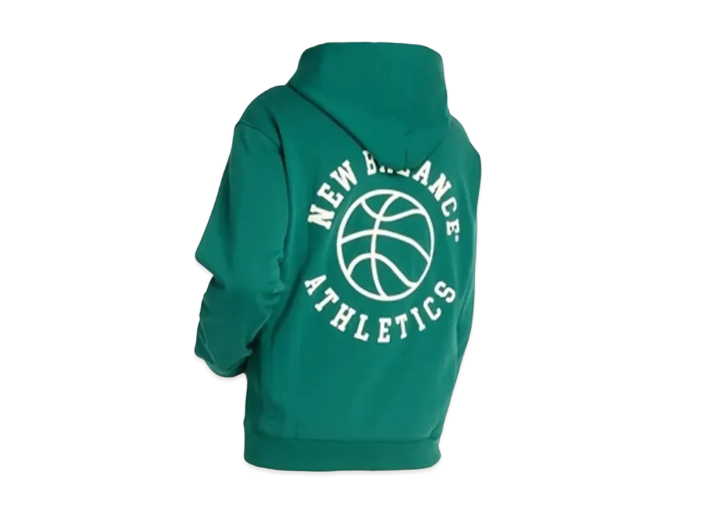 New Balance Athletics Relaxed 550 League Sweat Hoodie "Marsh Green"