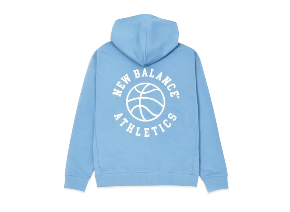 New Balance Athletics Relaxed 550 League Sweat Hoodie "Heron Blue"