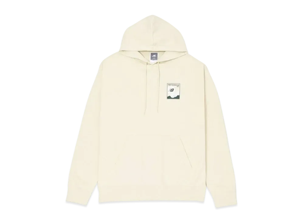New Balance Relaxed 550 League Sweat Hoodie "Pale Moss"
