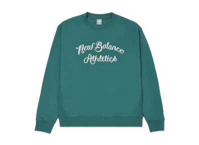 New Balance Athletics Relaxed League Sweat Crew "Marsh Green"