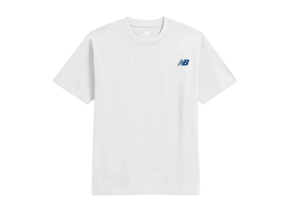 New Balance Baseball Essentials Short Sleeve T-Shirt "White"