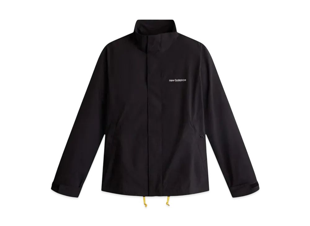 New Balance Tokyo Design Studio Nylon Wind Jacket "Black"