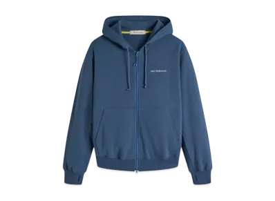 New Balance Tokyo Design Studio French Terry Zip Hoodie "Vintage Indigo"