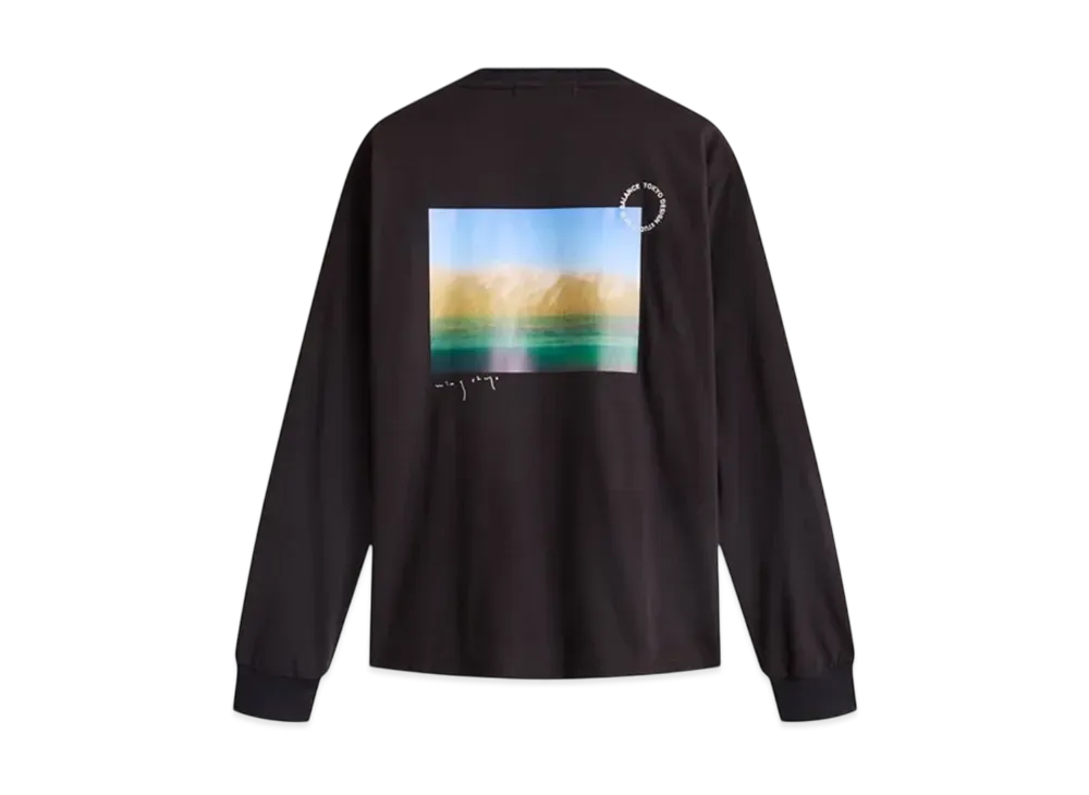 New Balance Tokyo Design Studio Quick Dry L/S T-Shirt "Black"