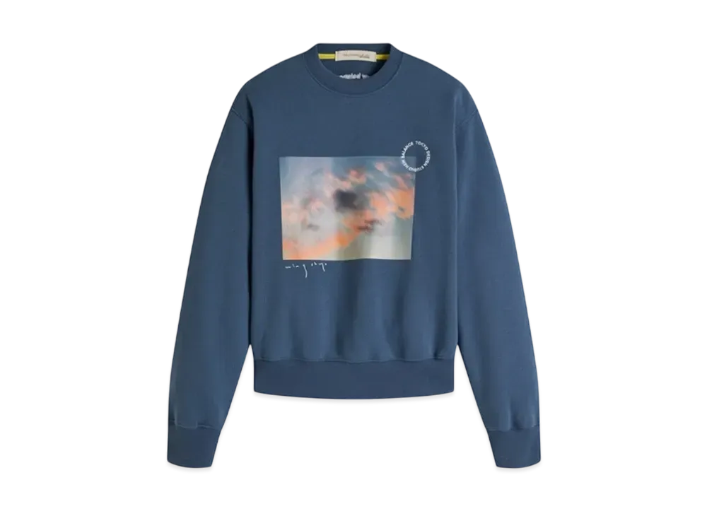 New Balance Tokyo Design Studio French Terry Crew "Vintage Indigo"