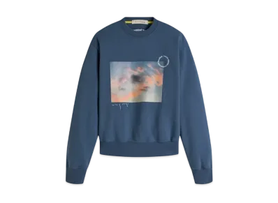 New Balance Tokyo Design Studio French Terry Crew "Vintage Indigo"