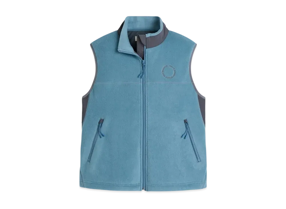 New Balance Tokyo Design Studio Fleece Vest "Chrome Blue"