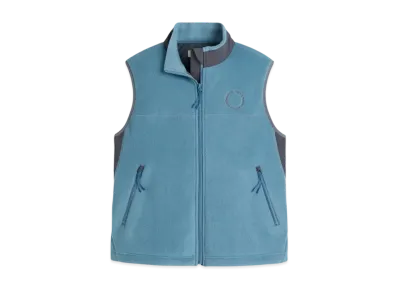 New Balance Tokyo Design Studio Fleece Vest "Chrome Blue"