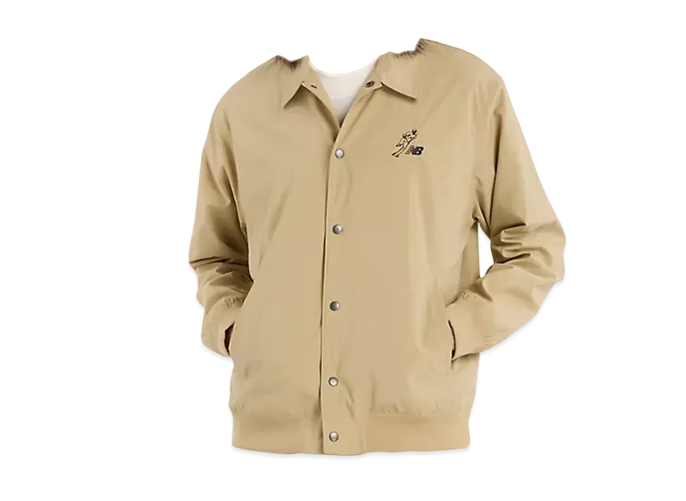 New Balance Shohei Signature Woven Nylon Jacket "Incense"