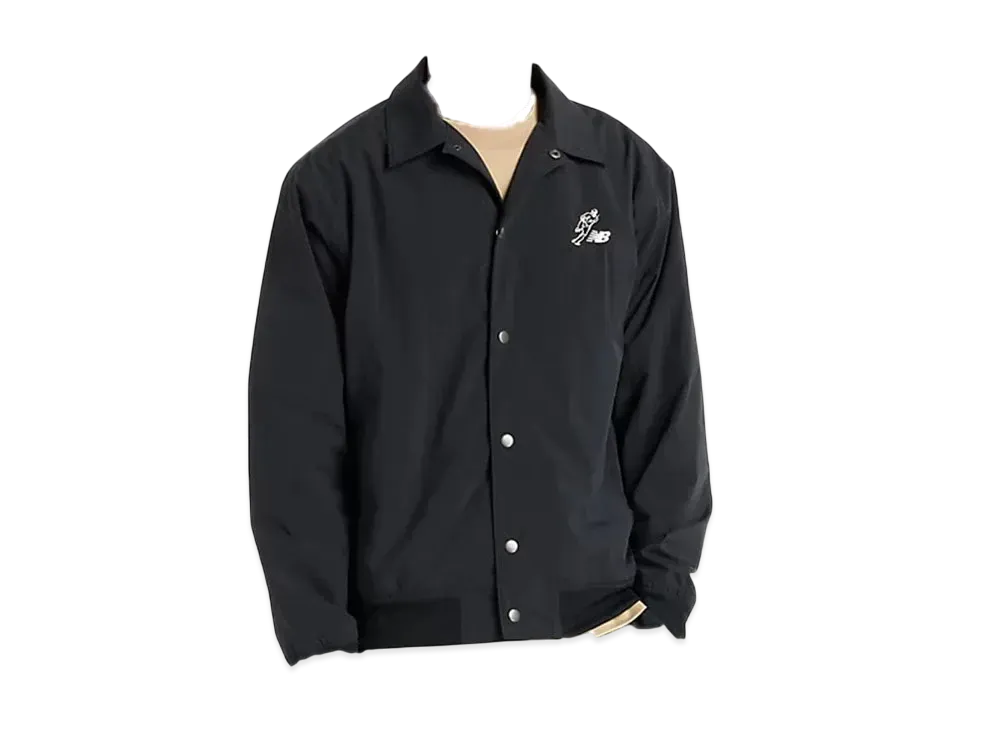 New Balance Shohei Signature Woven Nylon Jacket "Black"