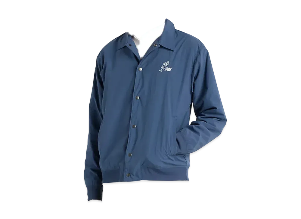 New Balance Shohei Signature Woven Nylon Jacket "Vintage Indigo"