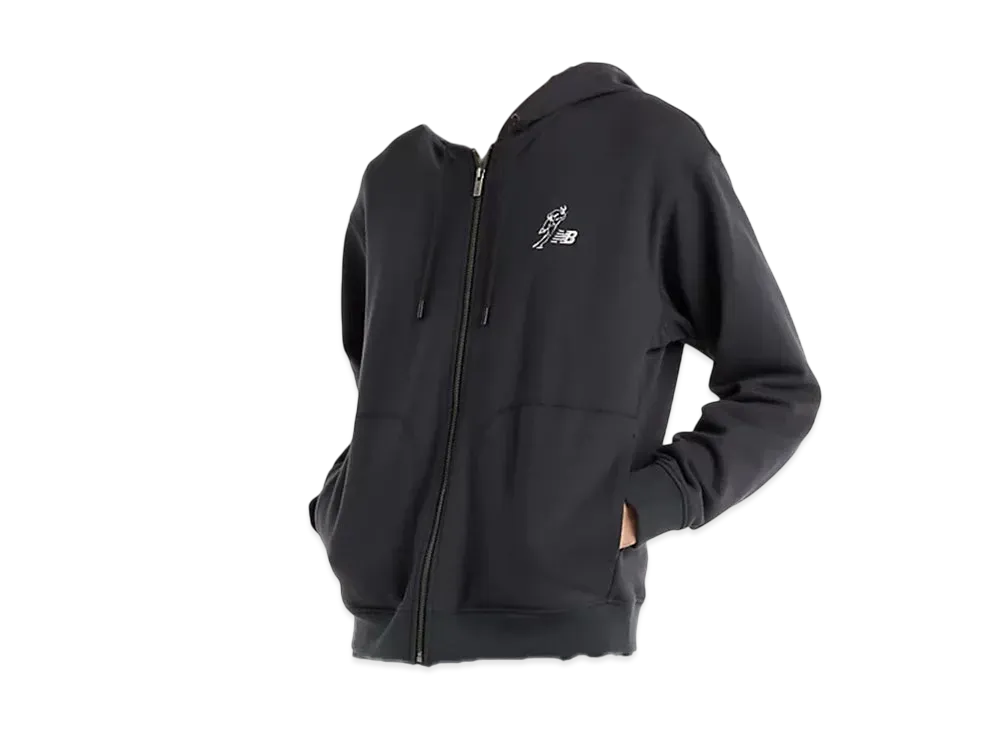 New Balance Shohei Signature Full Zip Hoodie "Phantom"