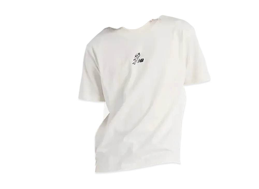 New Balance Shohei Signature Logo T-Shirt "Sea Salt"