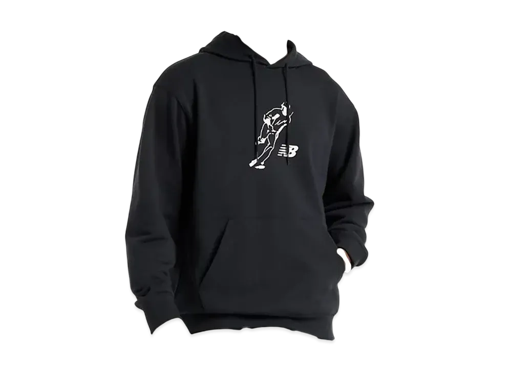 New Balance Ohtani Logo Graphic Hoodie "Black"