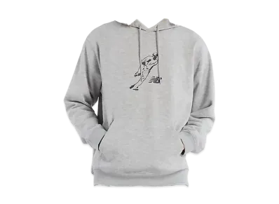 New Balance Ohtani Logo Graphic Hoodie "Athletic Gray"