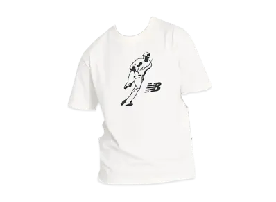 New Balance Ohtani Relaxed Signature T-Shirt "Sea Salt"