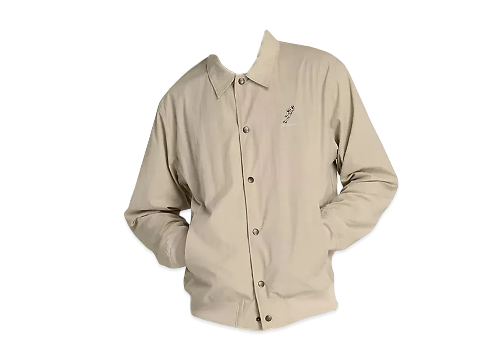 New Balance Ohtani Woven Nylon Jacket "Oatmeal Heather"