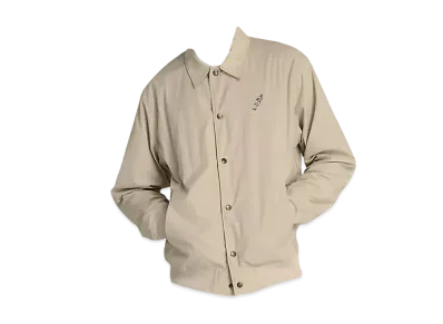 New Balance Ohtani Woven Nylon Jacket "Oatmeal Heather"