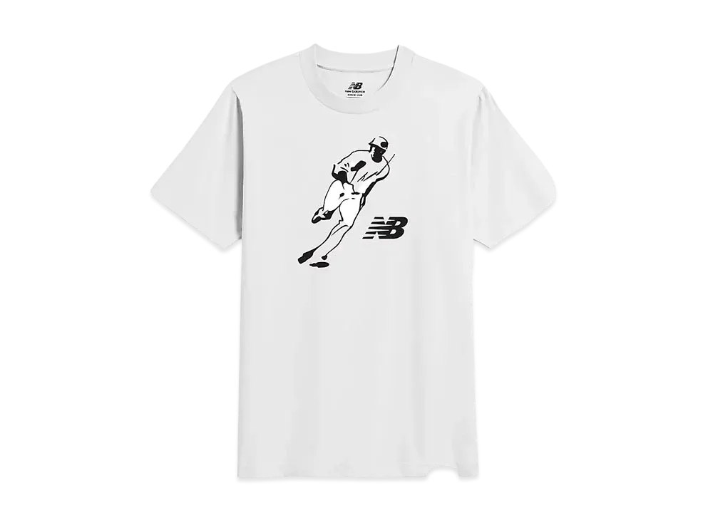 New Balance Shohei Ohtani Graphic T-Shirt "White Multi"
