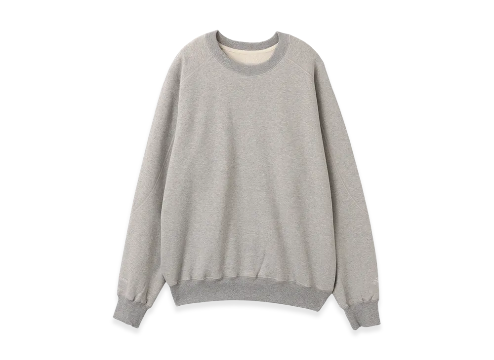 New Balance NB Grey Oversized Crew Neck "Grey"
