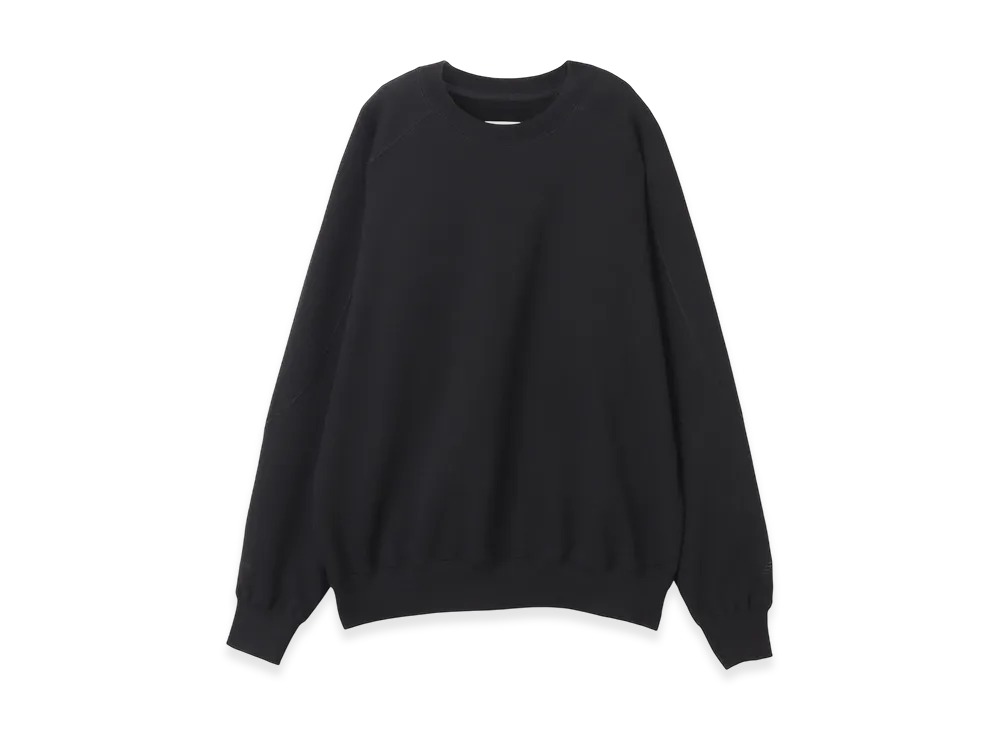 New Balance NB Grey Oversized Crew Neck "Black"