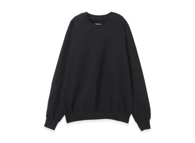 New Balance NB Grey Oversized Crew Neck "Black"