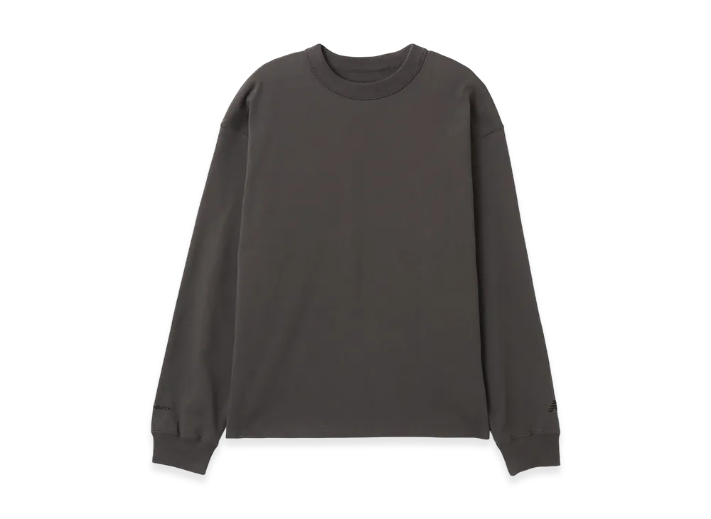 New Balance NB Grey Premium Long Sleeve "Charcoal"