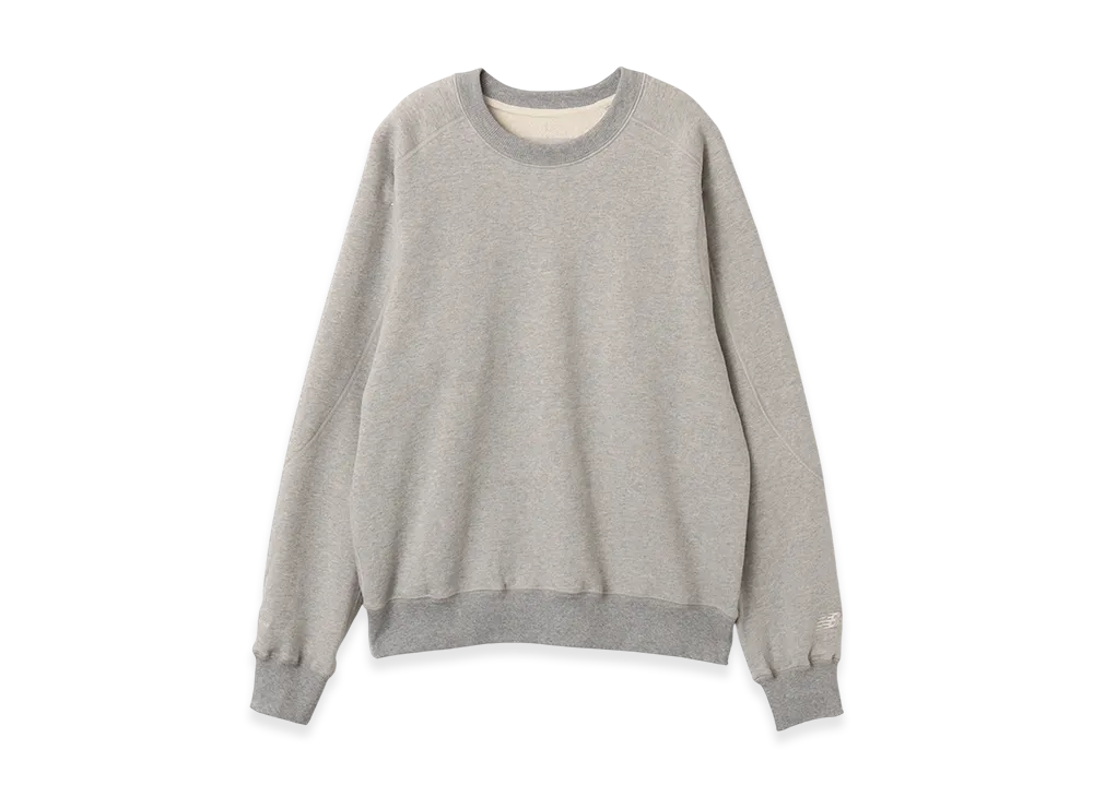 New Balance NB Grey Regular Fit Crew Neck "Grey"