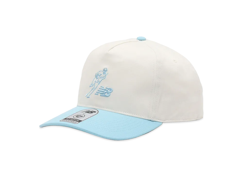 New Balance Shohei Signature Twill Cap "White"