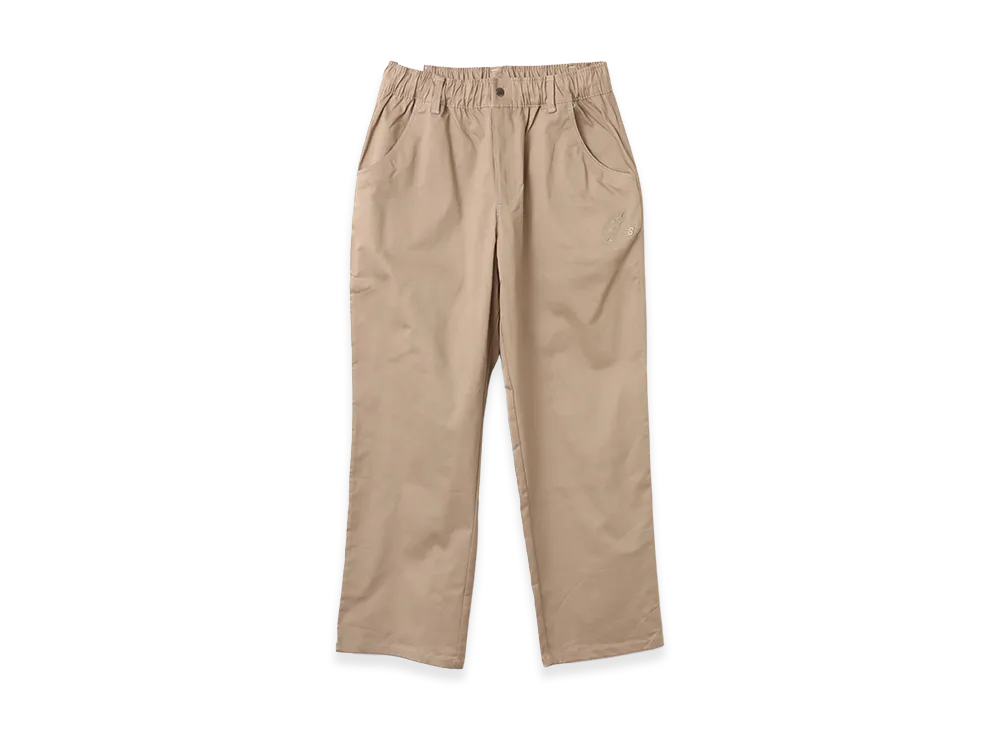 New Balance Shohei Signature Woven Twill Pants "Beige"