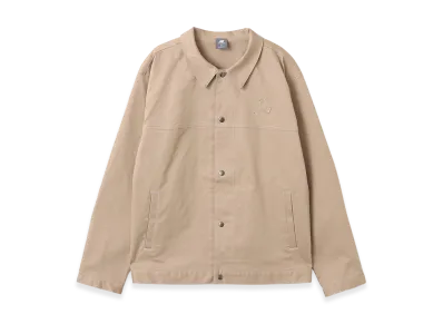 New Balance Shohei Signature Woven Twill Lined Jacket "Beige"