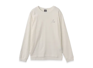New Balance Shohei Signature Heavy OZ LS T-Shirt "Ivory"
