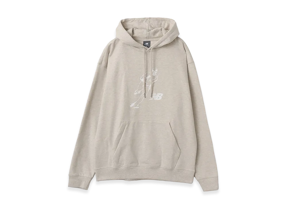 New Balance Shohei Always On Logo Hoodie "Beige"