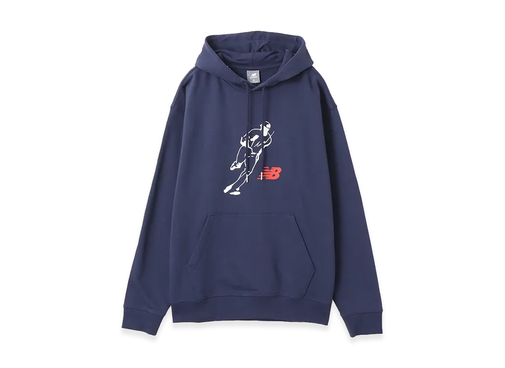 New Balance Shohei Always On Logo Hoodie "Navy"