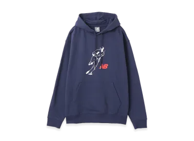 New Balance Shohei Always On Logo Hoodie "Navy"