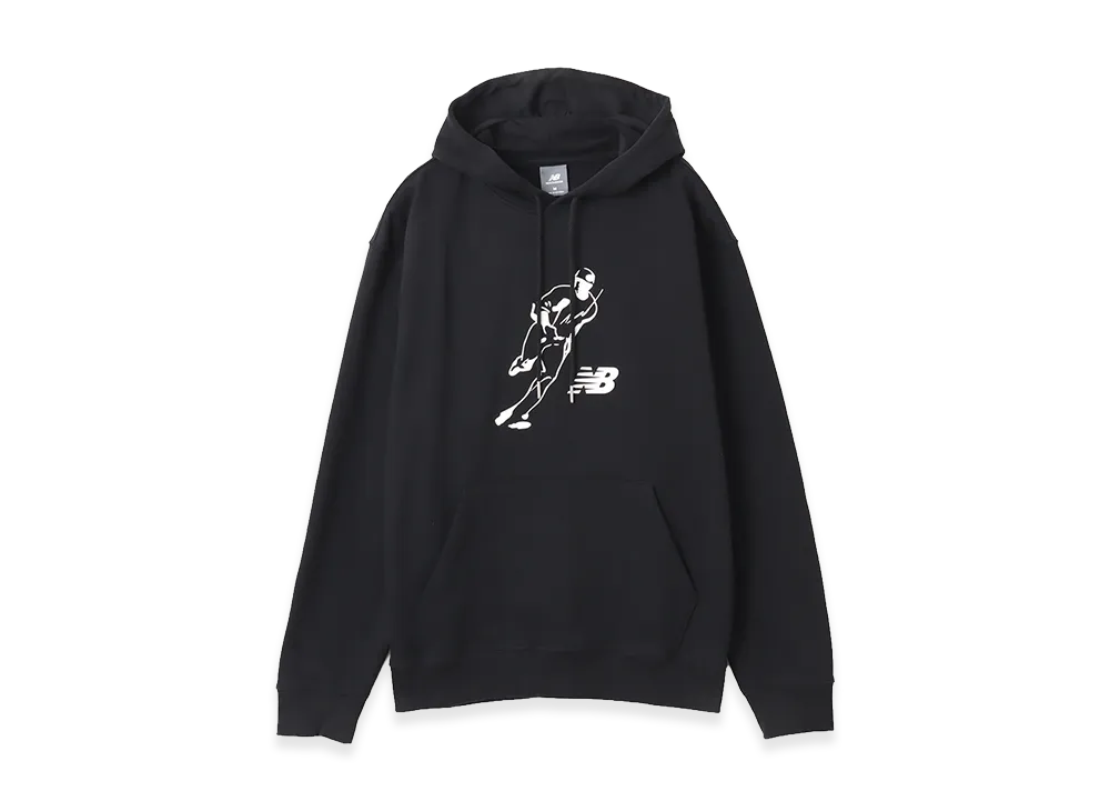 New Balance Shohei Always On Logo Hoodie "Black"
