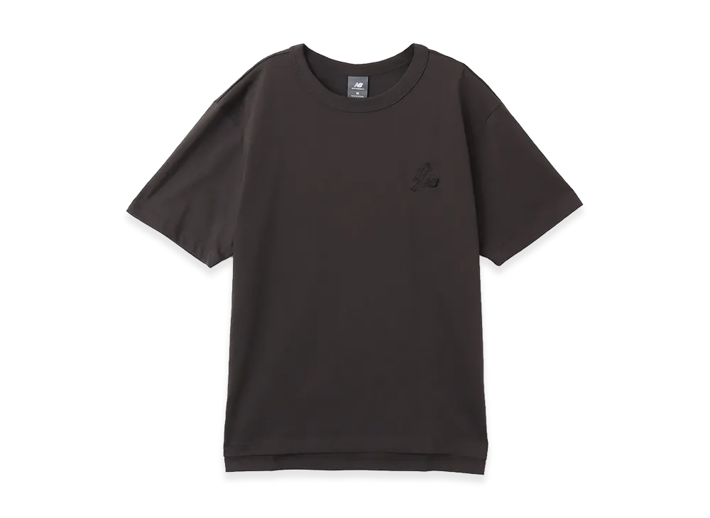 New Balance Shohei Signature Heavy OZ SS T-Shirt "Brown"