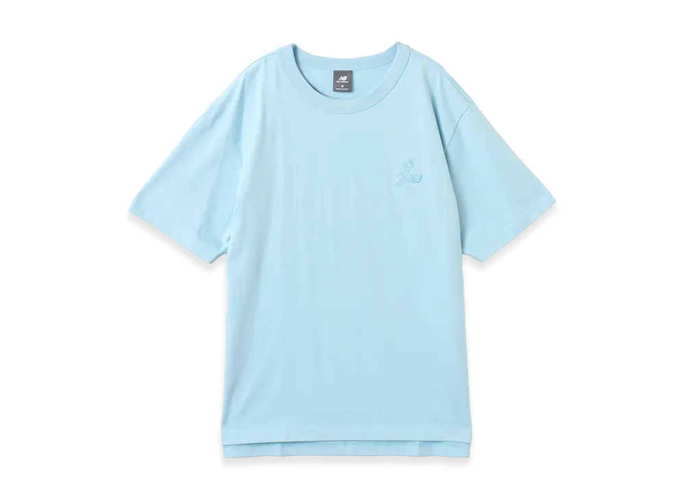 New Balance Shohei Signature Heavy OZ SS T-Shirt "Blue"