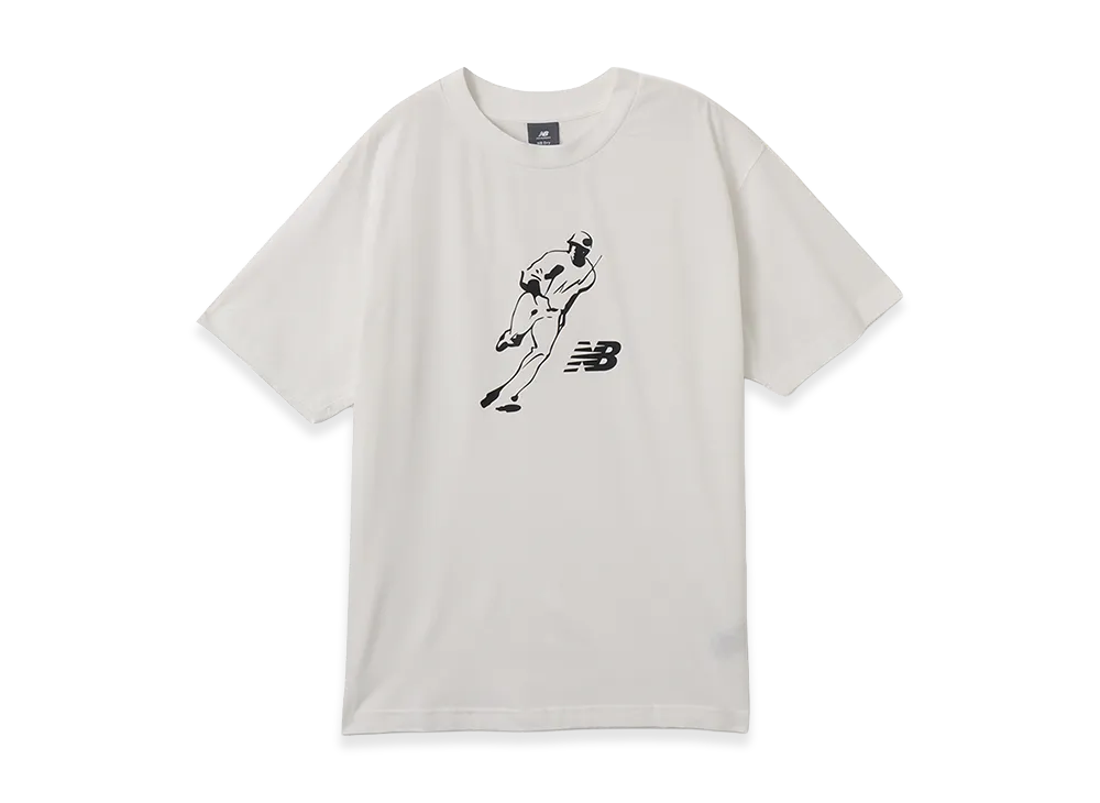 New Balance Shohei Always On Logo LS T-Shirt "White"